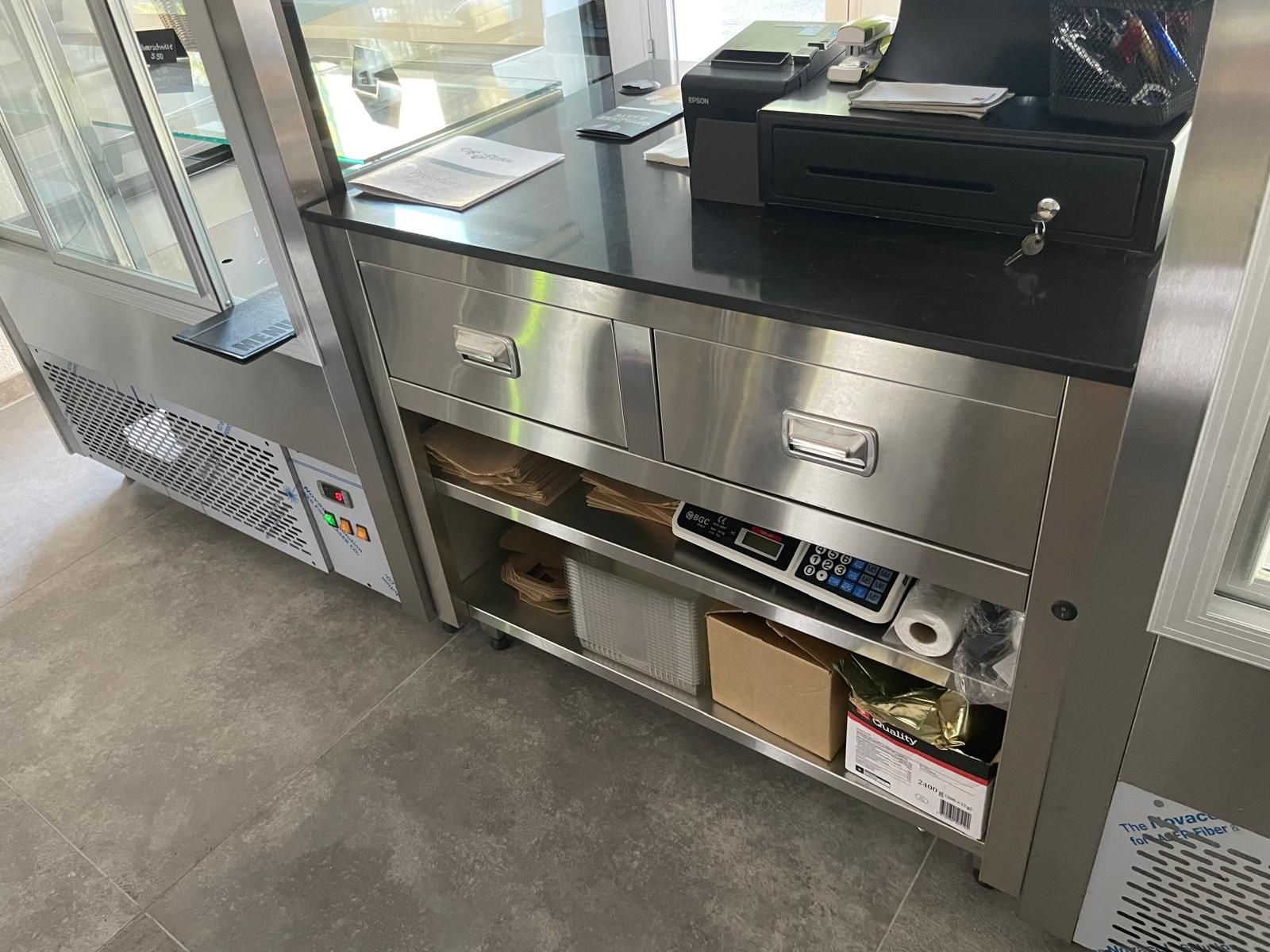Allestimento di negozi e stand fieristici: Kühltheke dreiteilig – Usato da Derendingen venduto da Servo_24 3