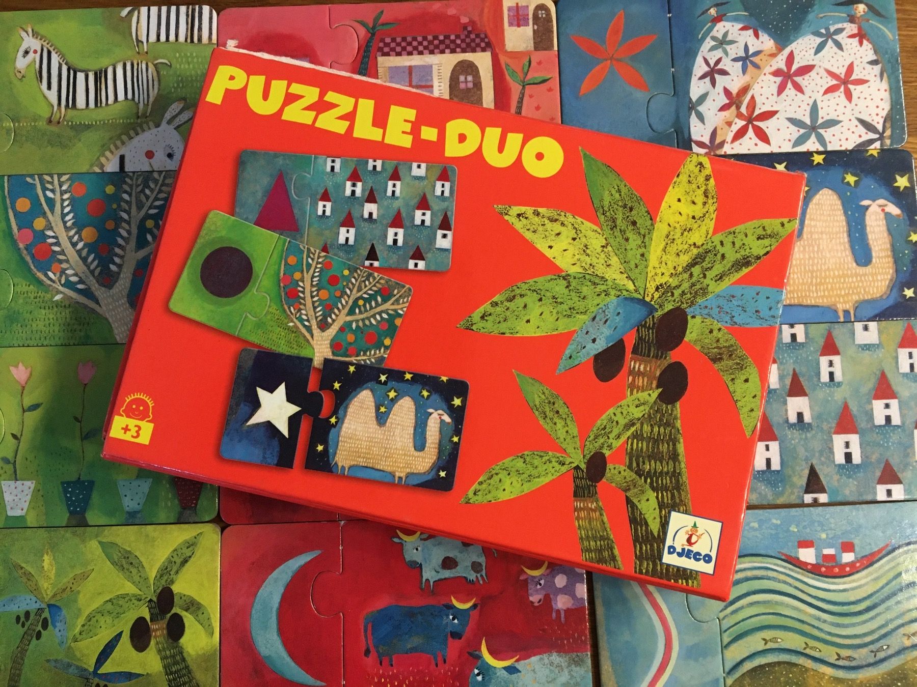 Djeco Puzzles: Duo Puzzle – Gebraucht aus Bauma von Budgerigar 1