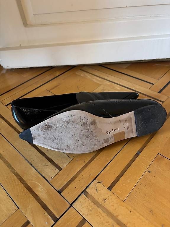 Damenschuhe: Ayede Flats Schwarz Lack 41 – Gebraucht aus Zürich von maison.citron 4