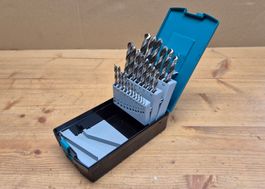 Neu, Metallbohrer, 1-13mm, 25-tlg, HSS-G Spiralbohrer-Satz