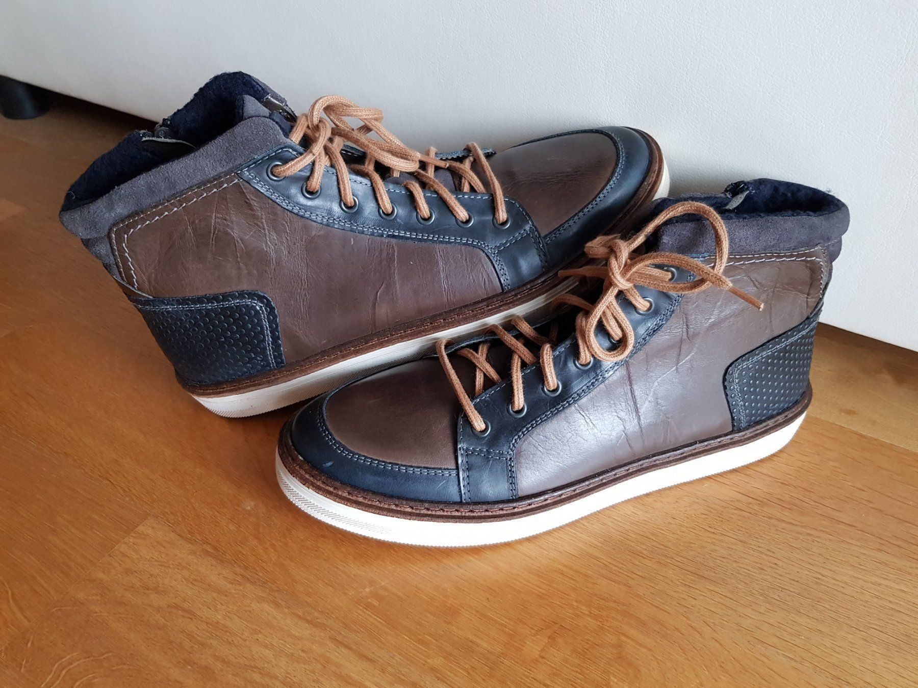 Scarpe da uomo: Marco Milano Lederschuhe Gr.45 – Nuovo e nell'imballaggio originale da Reinach AG venduto da innamac 6