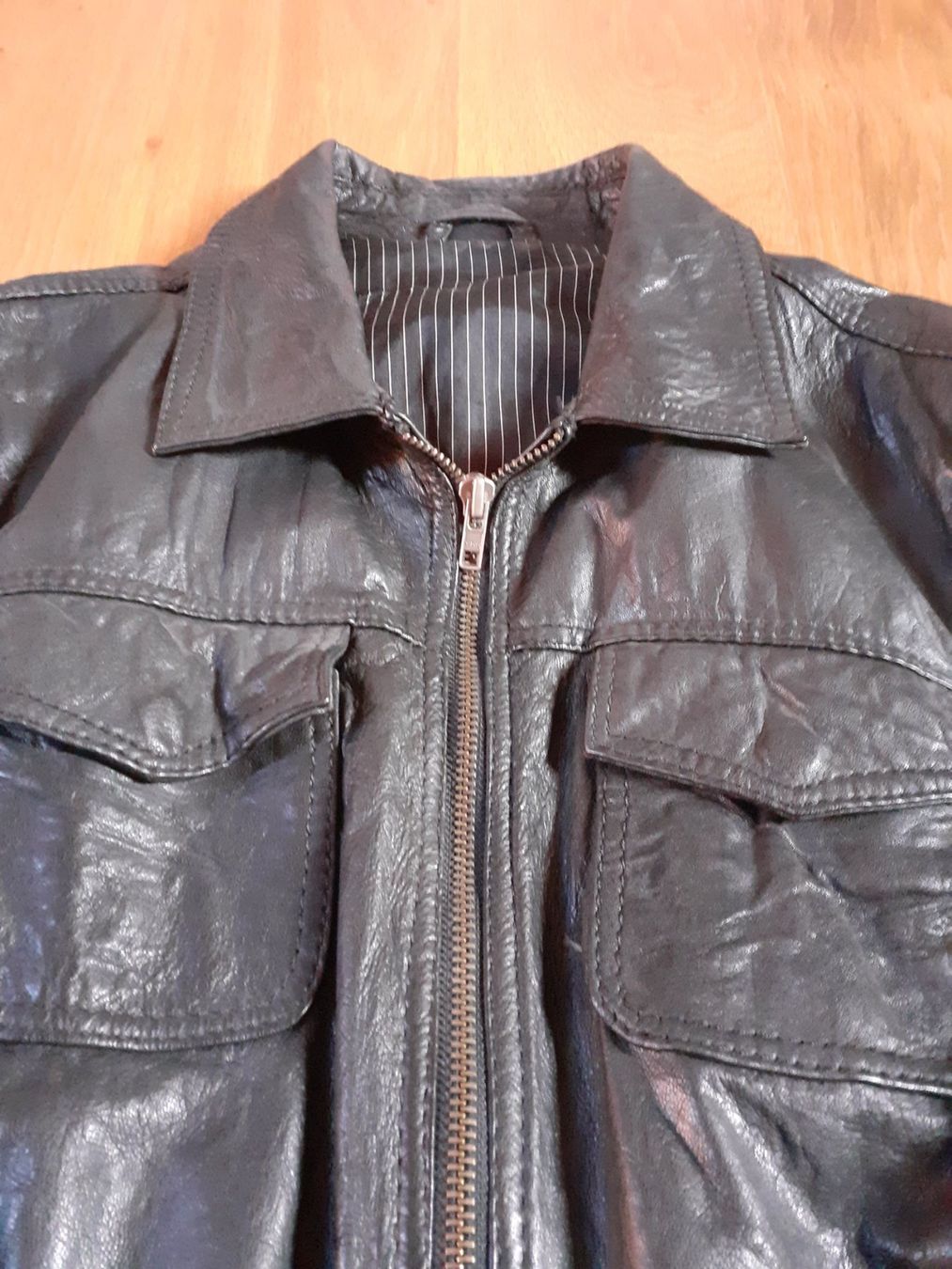 Jack & Jones Jacken: Kunstlederjacke – Gebraucht aus Zürich von Convertini01 1