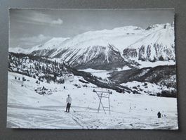 ST. MORITZ - SKILIFT SALASTRAINS