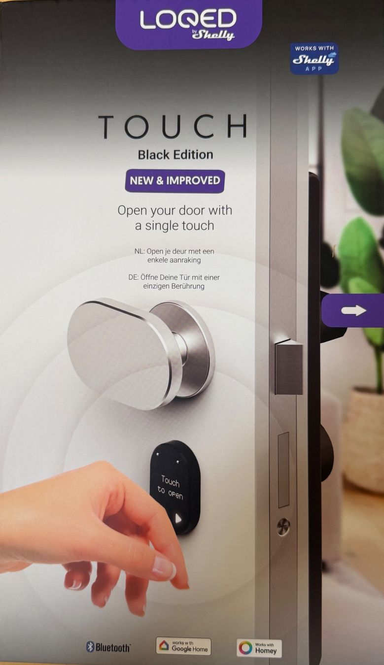 Schlösser: LOQED Touch Smart Lock Türschloss – Neu (gemäss Beschreibung) aus Meierskappel von Abc_swiss_shop 3