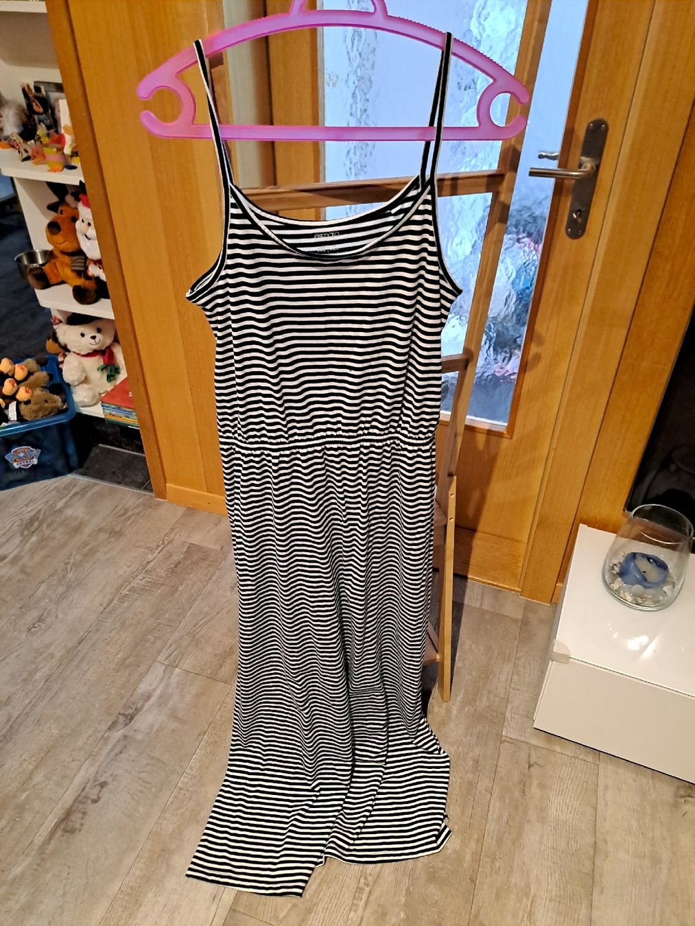 Kleider: Damen Kleid gestreift Grösse M/40-42  – Gebraucht aus Rickenbach LU von bishiida