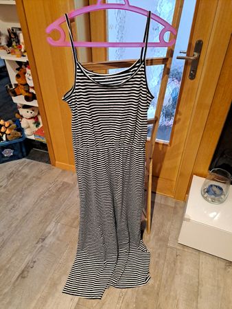 Damen Kleid gestreift Grösse M/40-42 