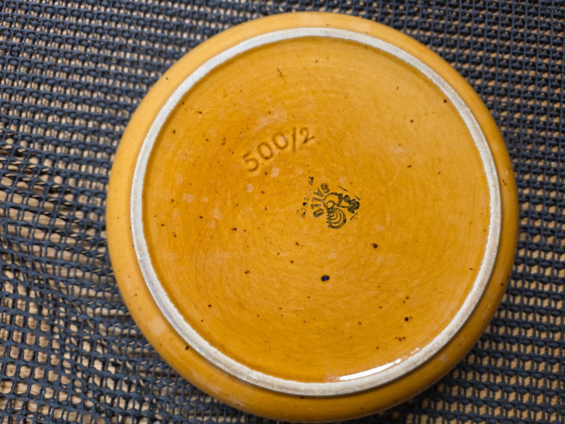 Ciotole: Handmade Schüssel Gallo Provence – Usato da Walterswil BE venduto da Lonitti 2