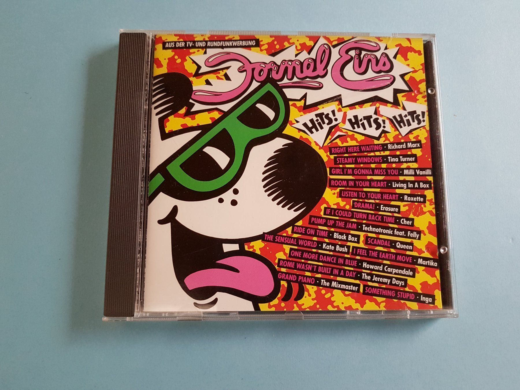 CD: CD - Formel Eins "Hits Hits Hits" – Usato da Dübendorf venduto da ine_15