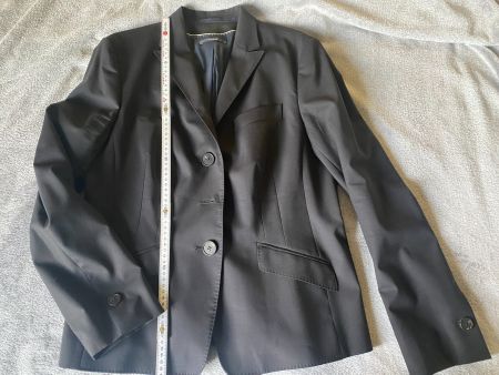 NEU Windsor, Blazer schwarz, 97%Schurwolle, 3% Elast, Gr. 42