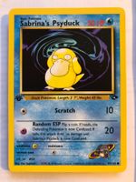 Sabrina's Psyduck 1st Gym Challenge - MINT - ab 1.-