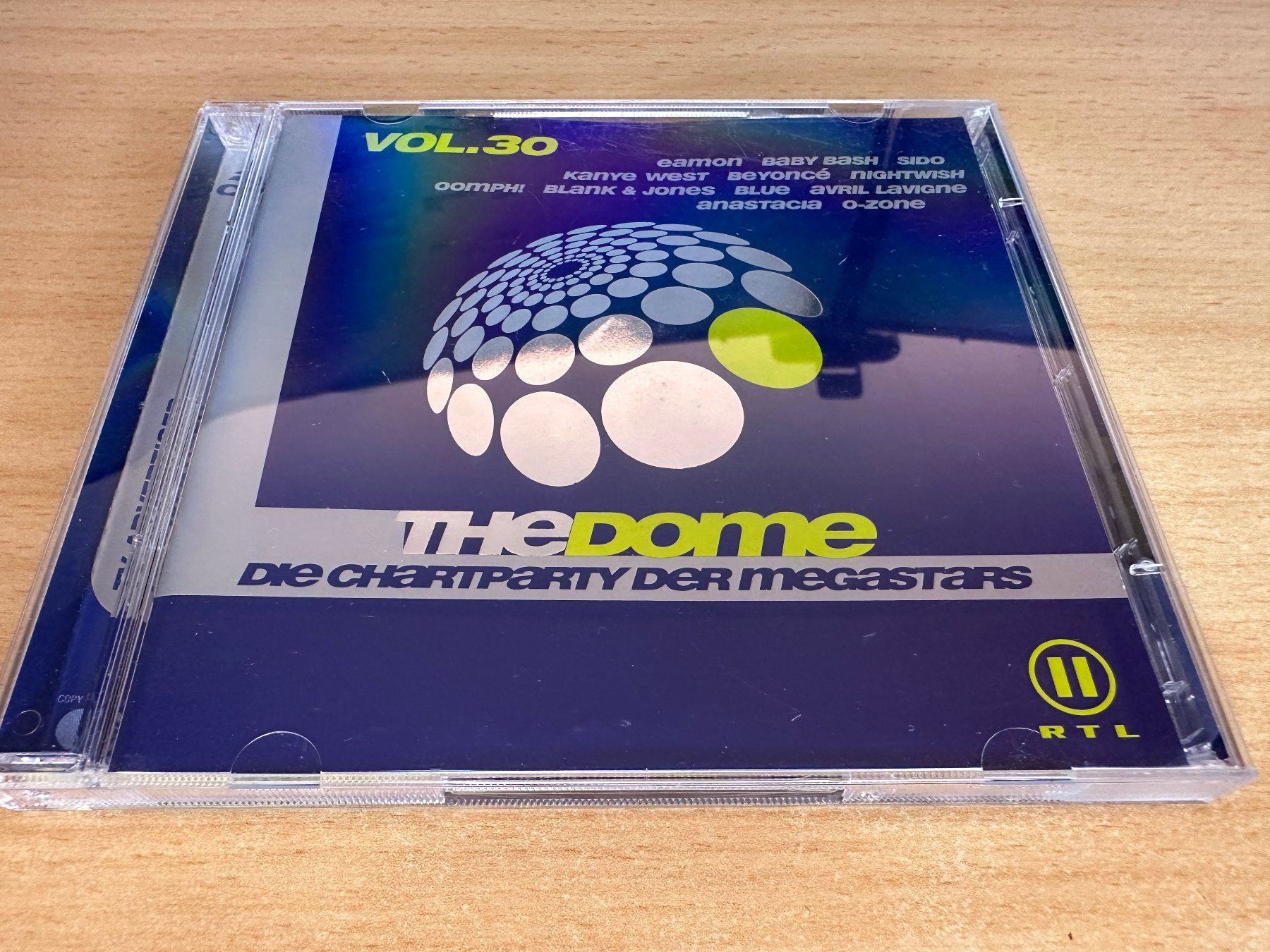 CD: Various – The Dome Vol. 30 - 2 CD – Usato da Rikon im Tösstal venduto da Alpenmutz
