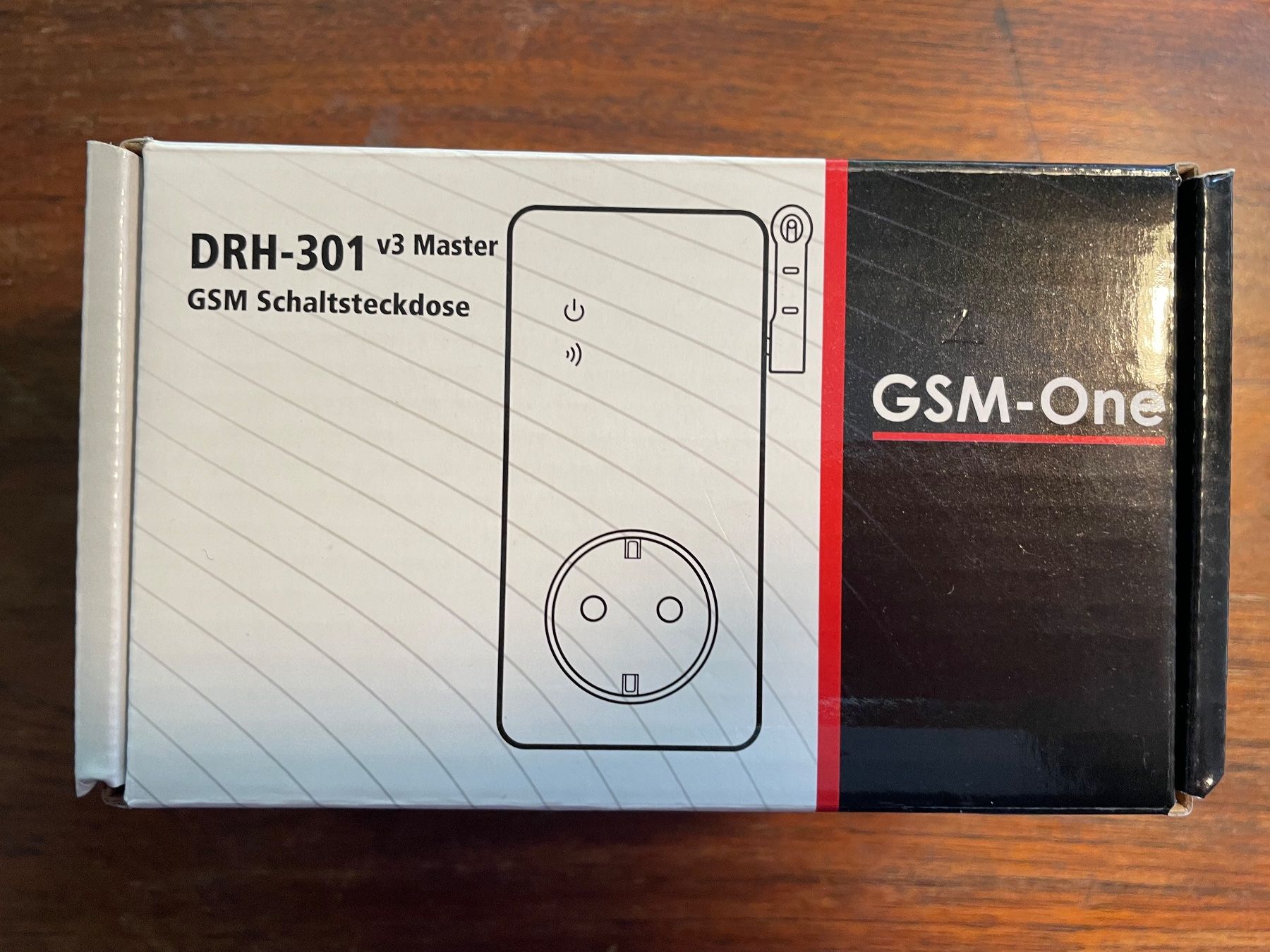 Interruttori: SMS Schalter von GSM-One DRH-301 Master und Slave – Usato da Bern venduto da Marcuse2004 1