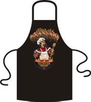 King of Barbeque - Kochschürze