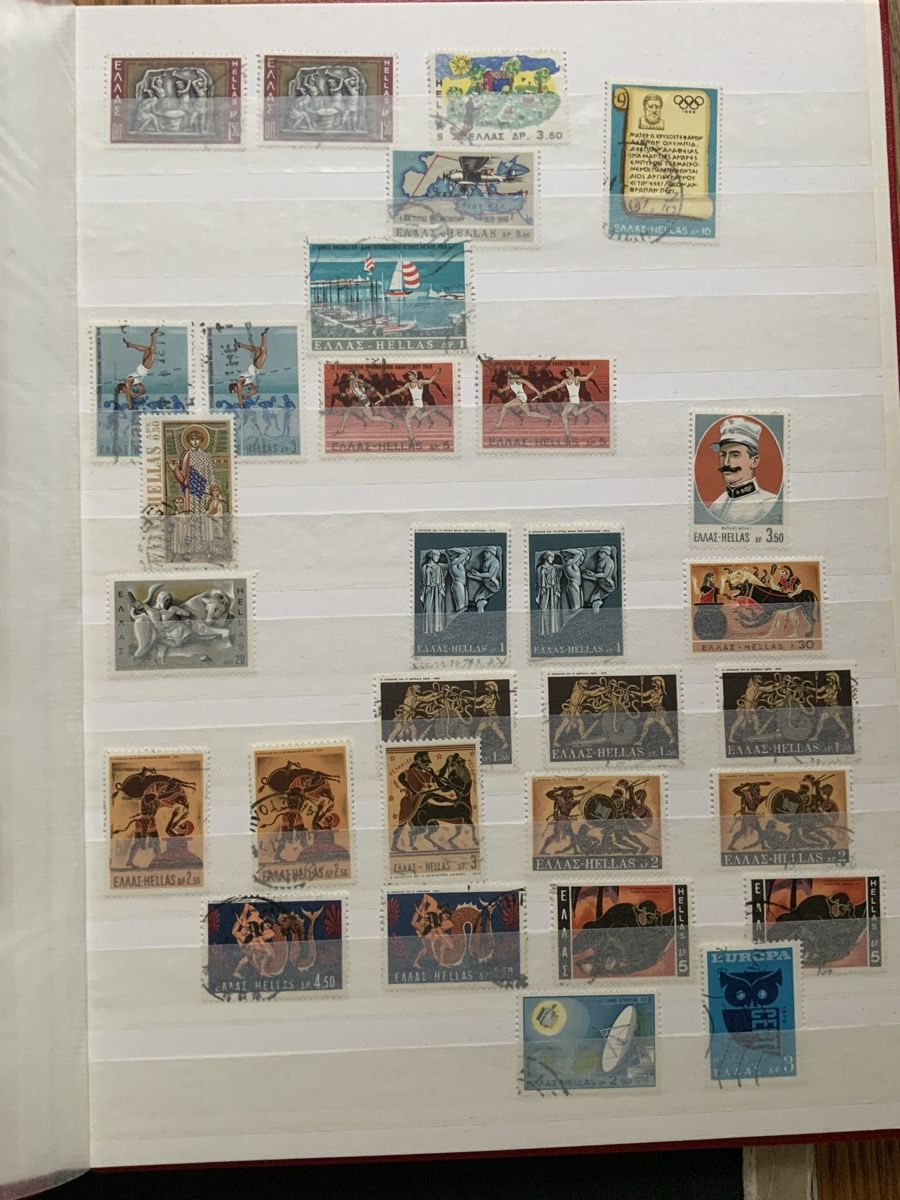 Tutti i francobolli: Griechenland Briefmarken – Usato da Binningen venduto da chr_cr5n 4