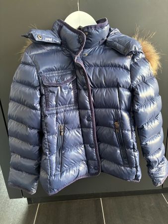 Moncler Winter Jacke, Gr. 130cm, Mädchen