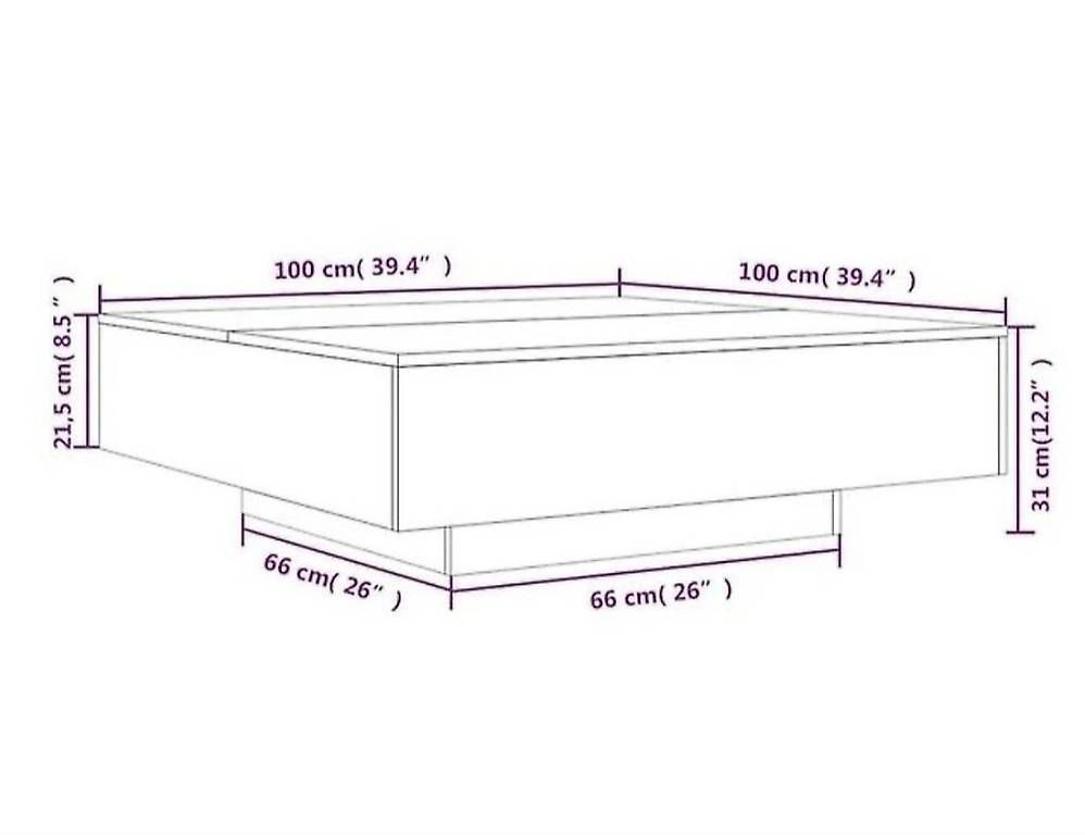 Tables: Couchtisch robust – Neuf avec emballage d'origine à Staufen par Leny07