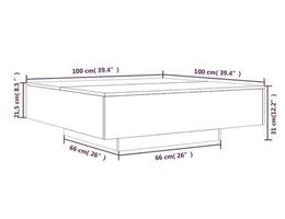 Couchtisch robust