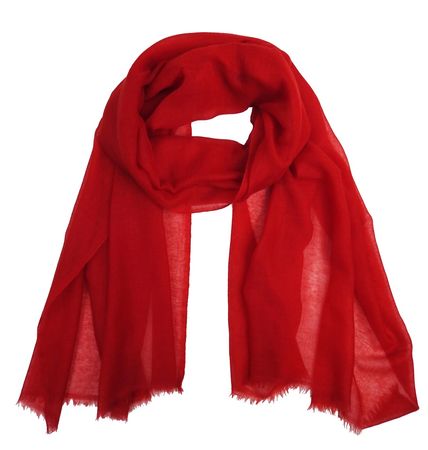 vonoz Schal - Plain-Weave, 100% Caschmere, neu