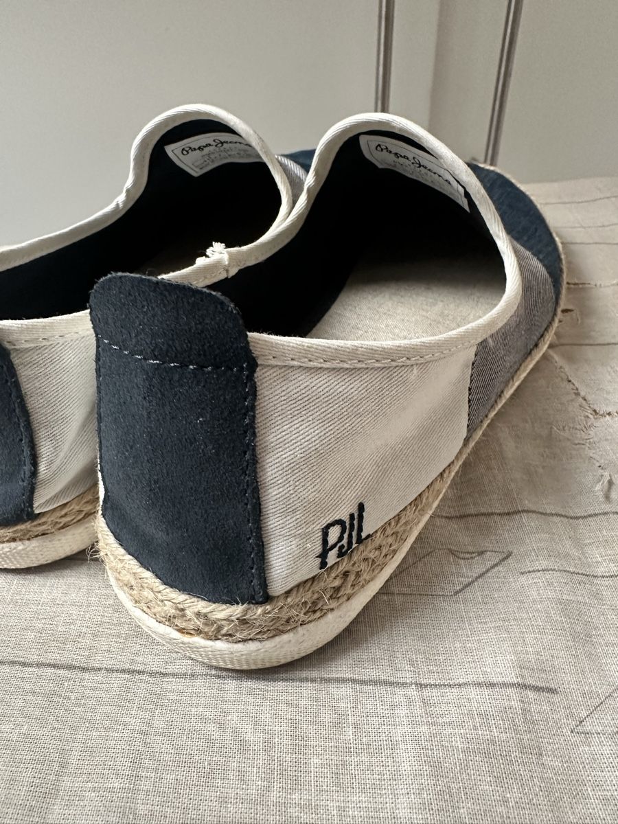 Scarpe da uomo: Pepe Jeans Espadrilles, Grösse 41, neuwertig! – Nuovo (secondo la descrizione) da Mörschwil venduto da sam_man 1