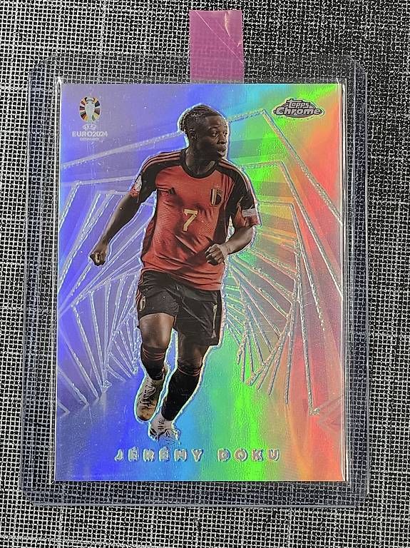 Panini Sammelbilder & Trading cards: Topps Panini Lot Jeremy Doku – Gebraucht aus Nürensdorf von Mulderi9 2