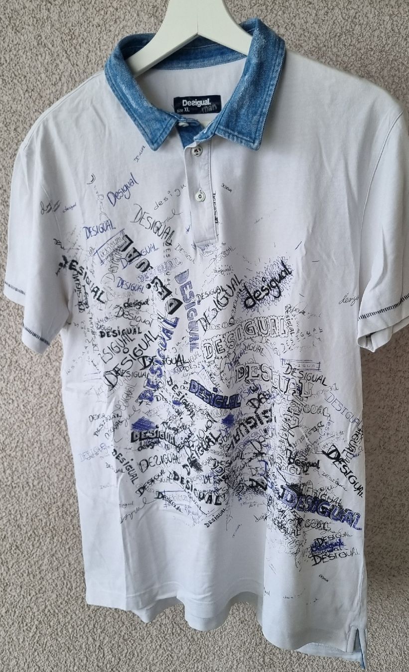 Desigual Polo-Shirts: Desigual Shirt, Gr. L/XL – Gebraucht aus Oberriet SG von gimidrip
