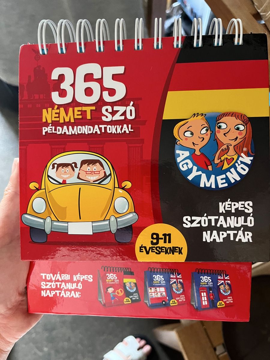 Libri: 365 németh szo – Nuovo (secondo la descrizione) da Seuzach venduto da laj_p6gj