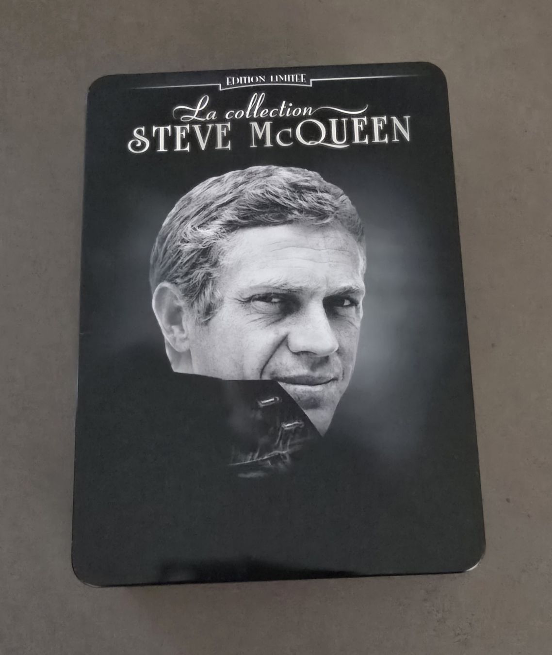 Tutti i DVDs: Steve McQueen - La Collection - Édition Limitée 7 DVD – Nuovo (secondo la descrizione) da Courtemaîche venduto da justine21