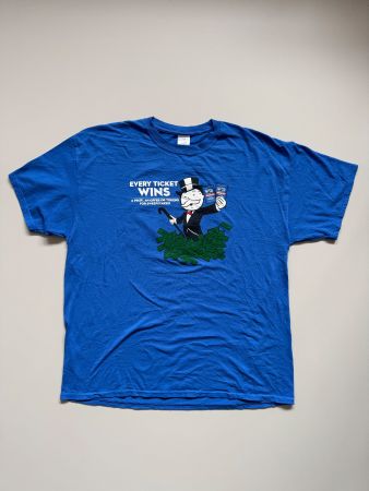 Monopoly USA T-shirt MEN XL