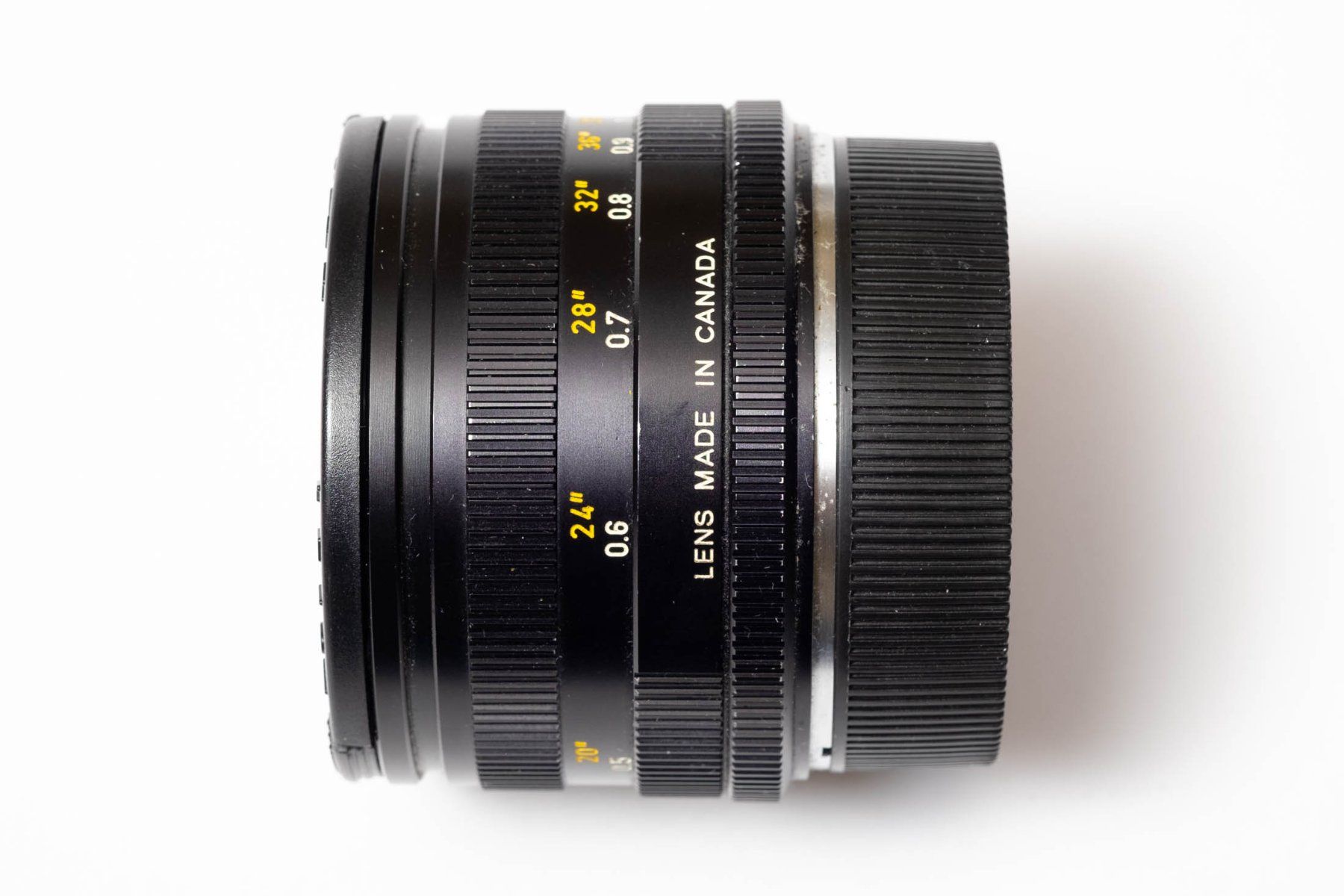 Leica Objektive: Summicron-R 1:2/50 - Leitz Canada – Gebraucht aus Lausanne von Athanor 6