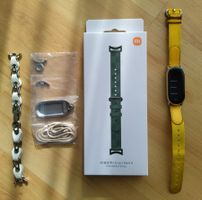 Smartwatch Xiaomi Smart Band 8 inkl. Ersatzbänder, neuwertig