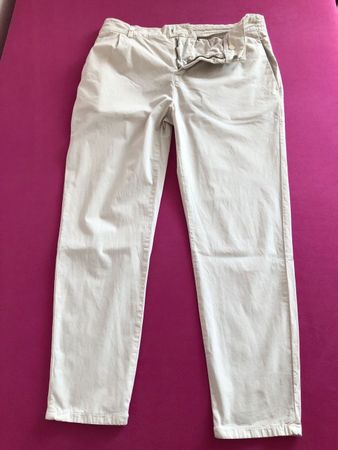 DRYKORN CHINO-HOSE, GR. 31, CREMEWEISS, CASUAL, BEQUEM