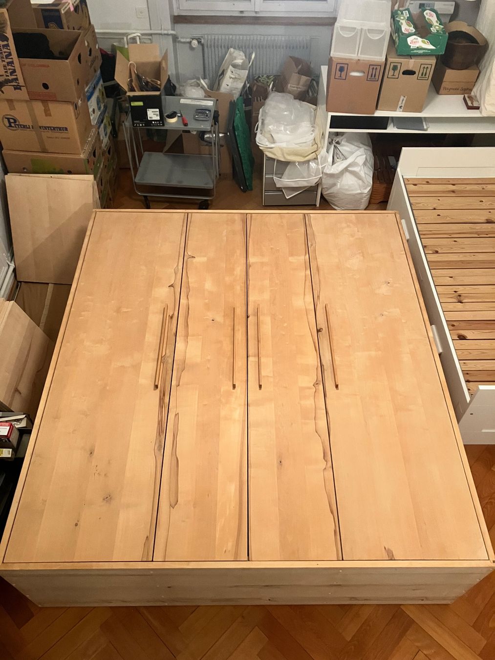 Armoires: Holz Schrank – D'occasion à Bern par respublica 1