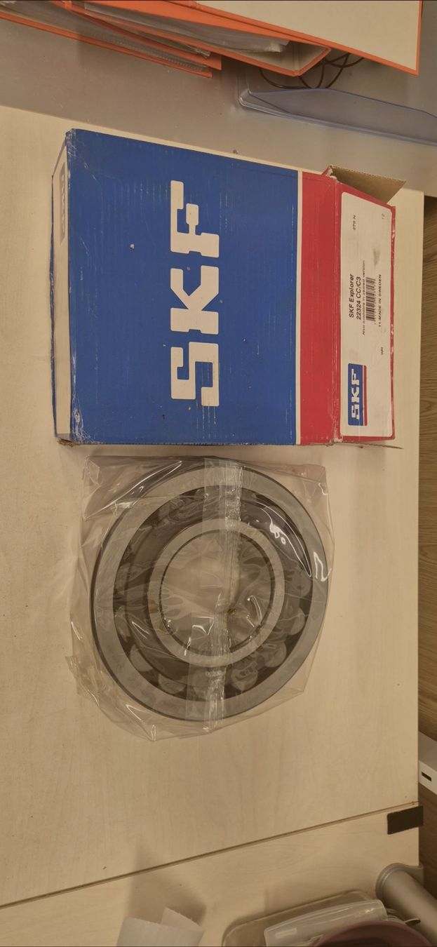 SKF Kugellager: Gros roulements SKF – Neu und originalverpackt aus Rolle von pit030277 1