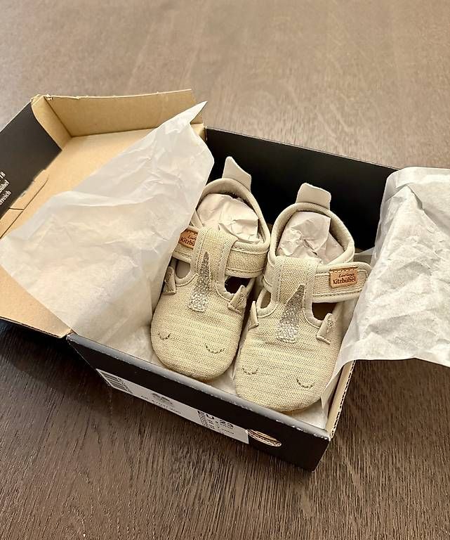 Schuhe für Jungen: Hausschuh Living Kitzbühel, Grösse 23 – Gebraucht aus Bottighofen von Verkauf_TG 3