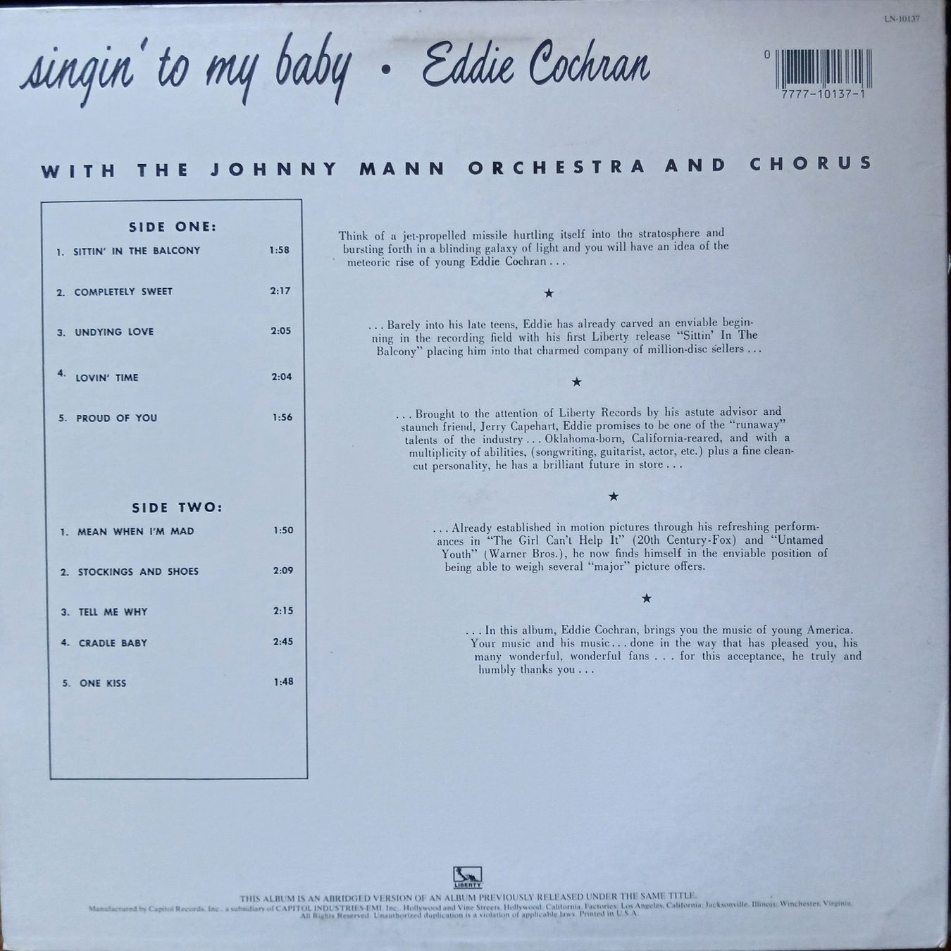 Vinyles: Rock n roll & Rockabilly Collection – Neuf avec emballage d'origine à Lausanne par Soulbrother 2