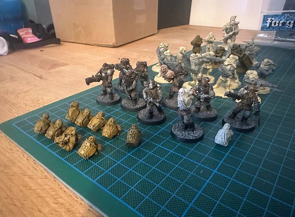 Modellbausätze & Standmodelle: Warhammer 40k Forge world official OOP Renegade Guard – Gebraucht aus Cartigny von eli_9t6y 4