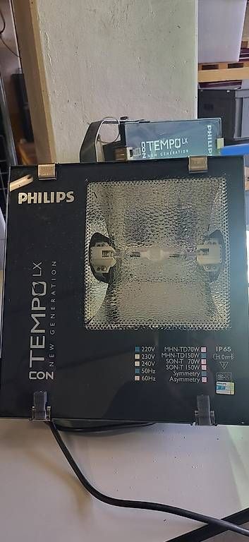 Lampes: Philipps TEMPO Halogenstrahler – D'occasion à Rheineck par inf_kv7d 2
