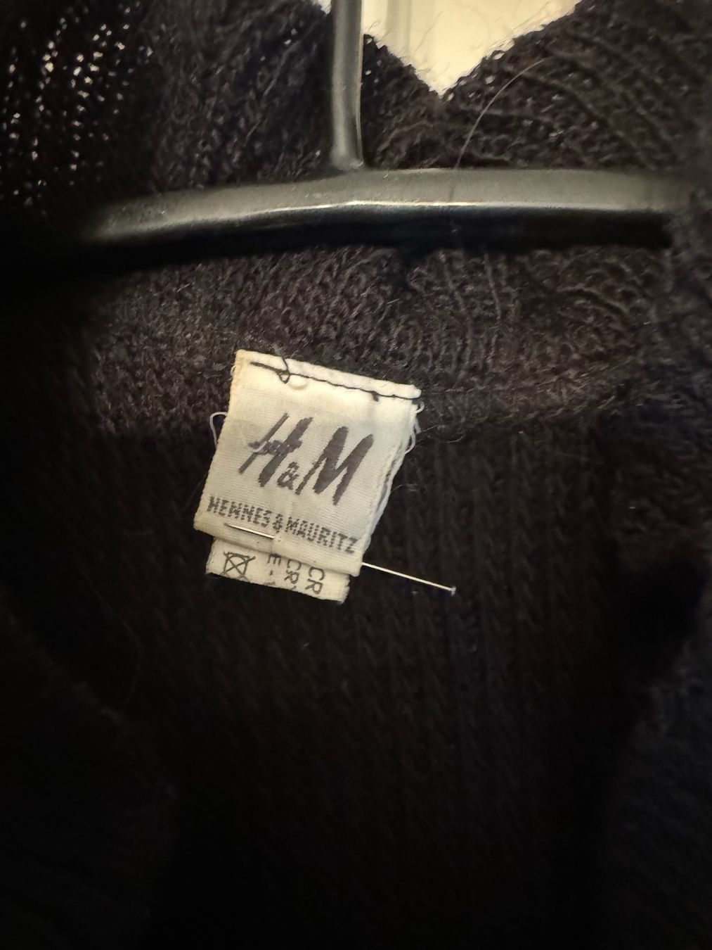 H&M Altro in Moda donna: Schwarzer Cape, feiner Wollstoff gemischt – Usato da Oberrieden venduto da pet_n2c2 2