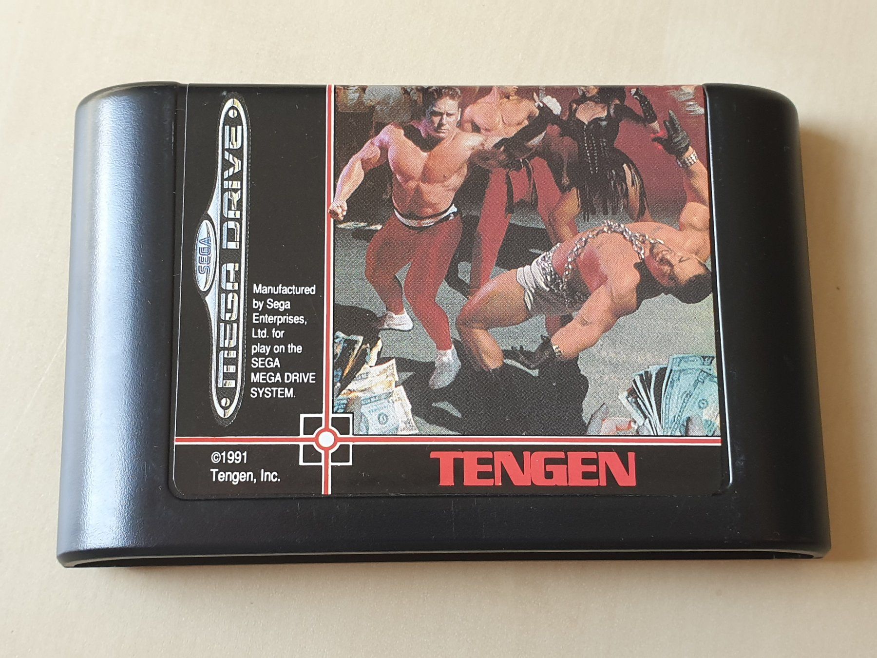 Sega Spiele: Pit Fighter – Gebraucht aus Stansstad von collectorsshop