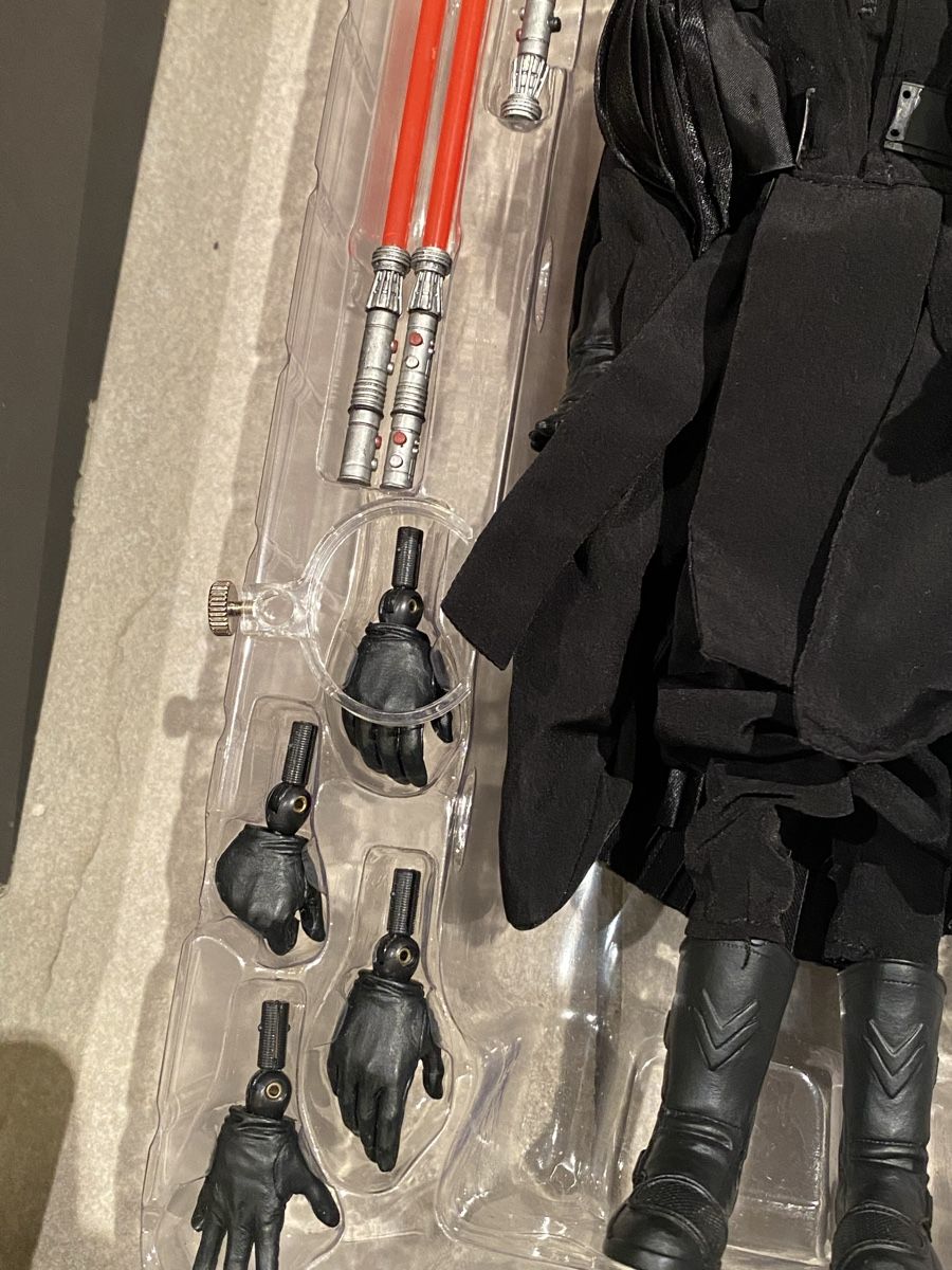Star Wars Statuette: Star wars Darth Maul Actionfigur in 1:6 – Difettoso da Safenwil venduto da _e_99_ 9