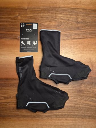 Bikeschuh Überzieher Northwave Polartec, ungebraucht, NP 64