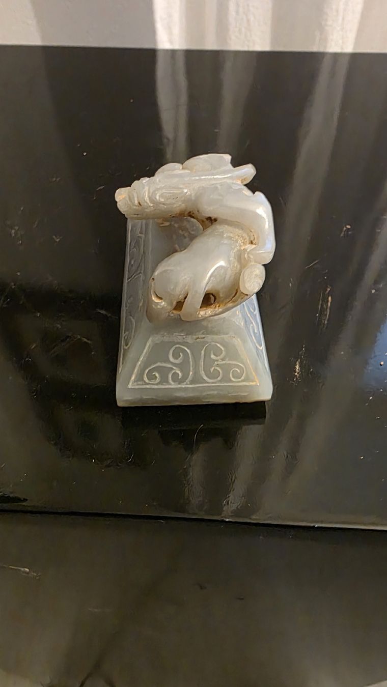 Statuette: Jade Figur Drache – Usato da Heiden venduto da Imocan82 3