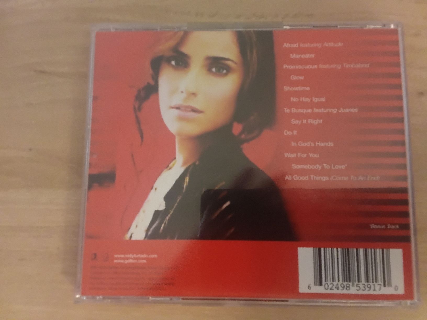 CD: Nelly Furtado – Usato da Liebefeld venduto da CD-Urs 1