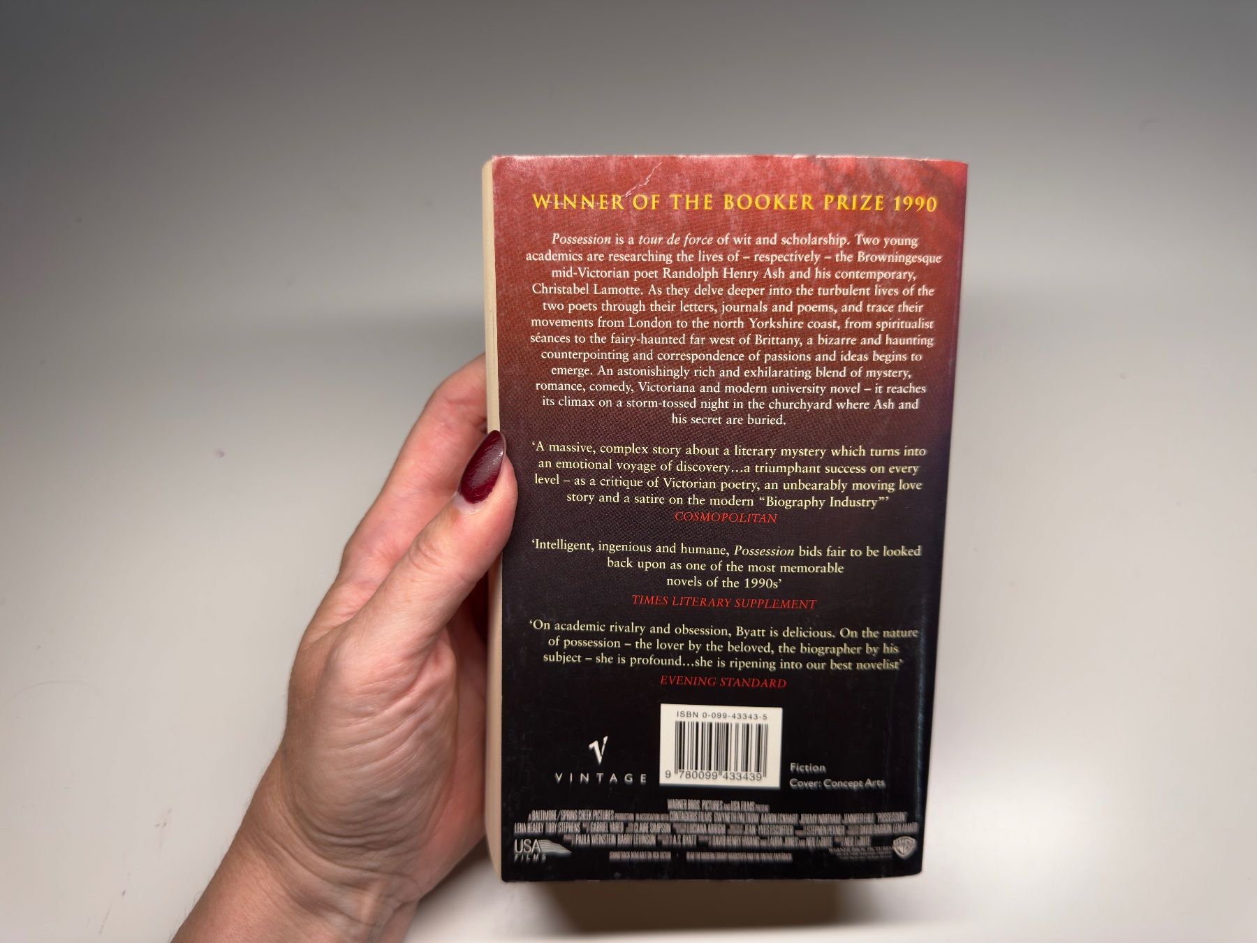 Bücher: NOVEL: A. S. Byatt, Possession a romance – Gebraucht aus Grosswangen von English_books 9