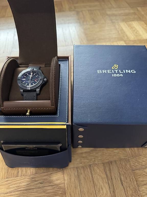 Breitling Orologi: Breitling Avenger Blackbird 44 – Usato da Bern venduto da clb_p9kv 1