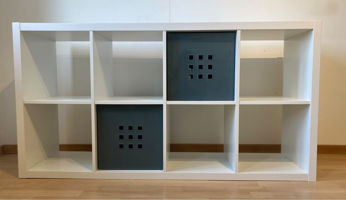 Ikea Regale: Ikea - Kallax Regal weiss – Gebraucht aus Nottwil von Ricardosimi8