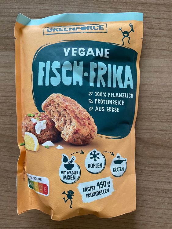 Vegane Fisch-Frikadellen von Greenforce - 150 Gramm | Kaufen auf Ricardo