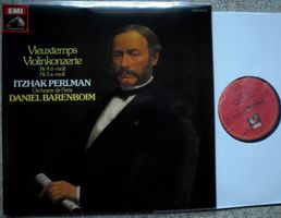 Vieuxtemps Perlman  Violinkonzerte Nr.4 - LP GEWASCHEN RARE