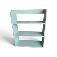 FLEXA Dots Kinderregal / Bücherregal – Salbeigrün