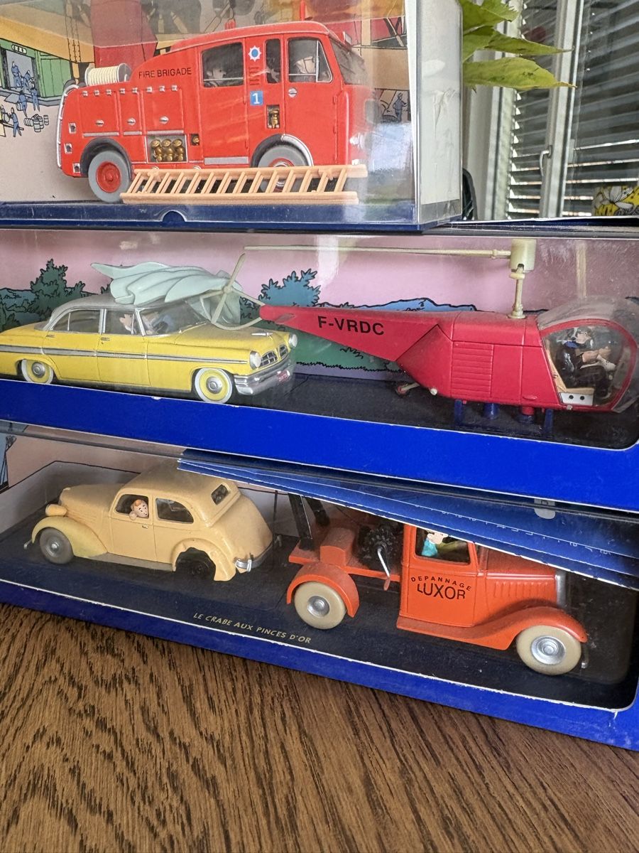 Modellautos: Collection Tintin vehicles – Gebraucht aus Allaman von Bertie555 5